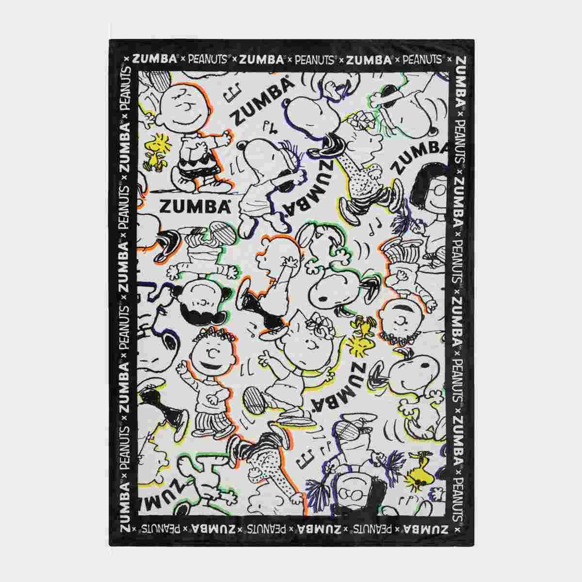 Zumba X Peanuts Blanket