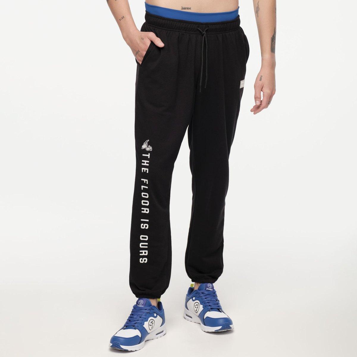Zumba X Peanuts Double Waisted Slouch Sweatpants