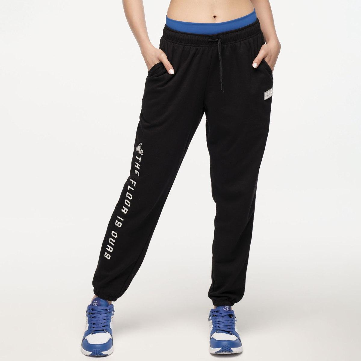 Zumba X Peanuts Double Waisted Slouch Sweatpants