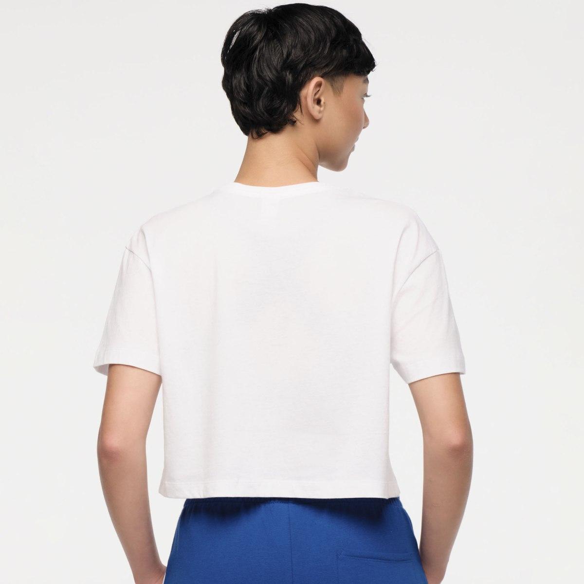 Zumba X Peanuts Crew Neck Crop Top