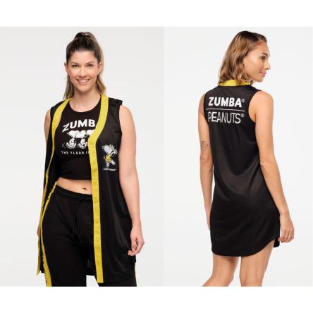 Zumba X Peanuts Sleeveless Baseball Jersey Dress