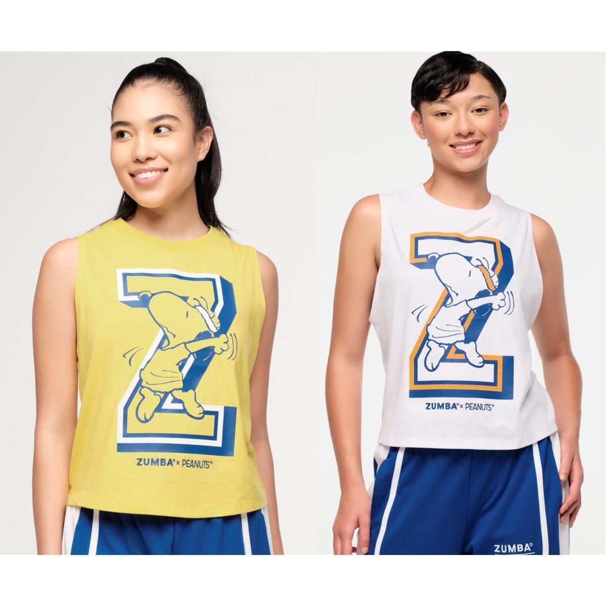 Zumba X Peanuts Loose Muscle Tank