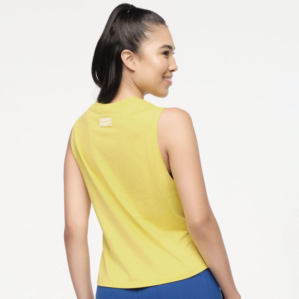 Zumba X Peanuts Loose Muscle Tank