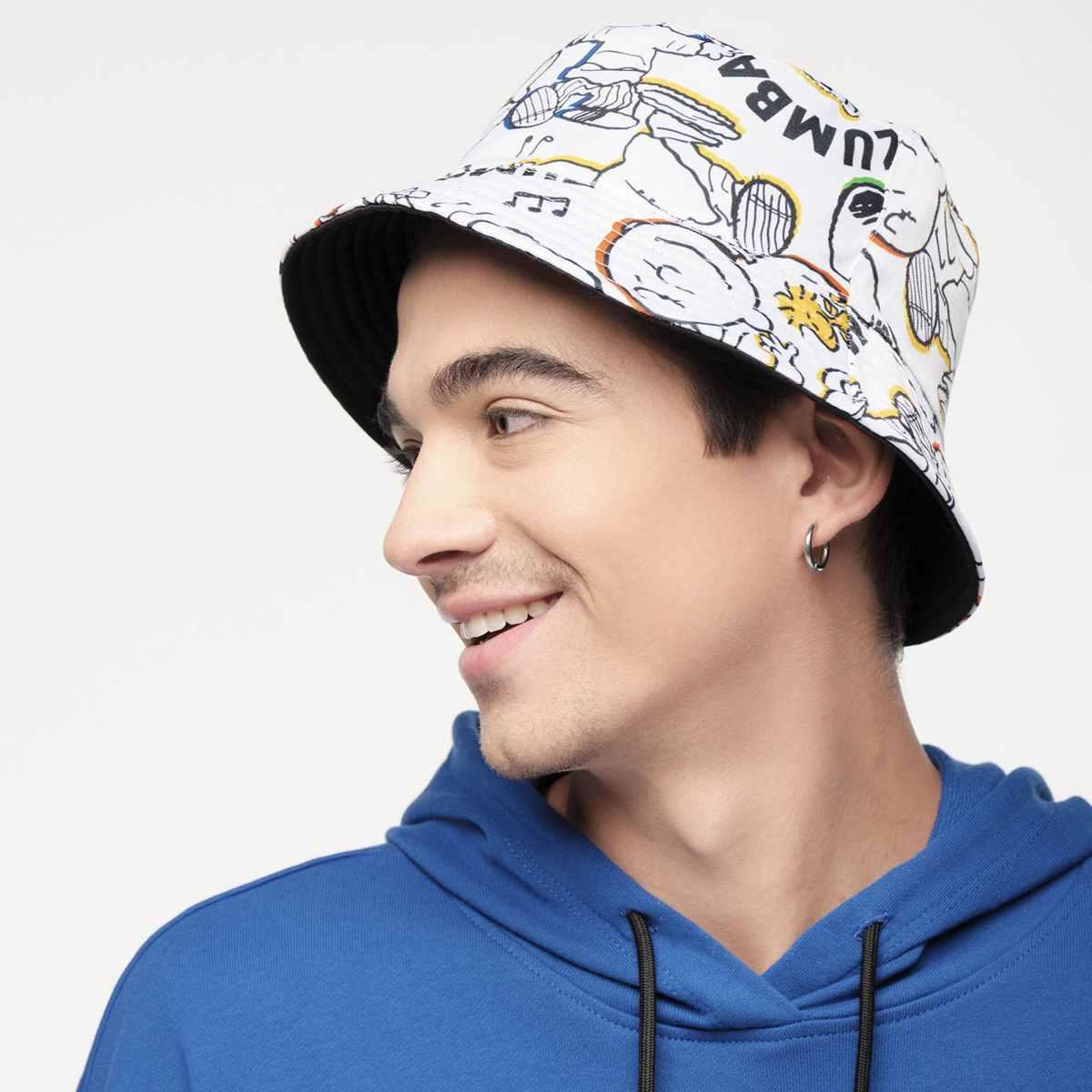Zumba X Peanuts Reversible Bucket Hat
