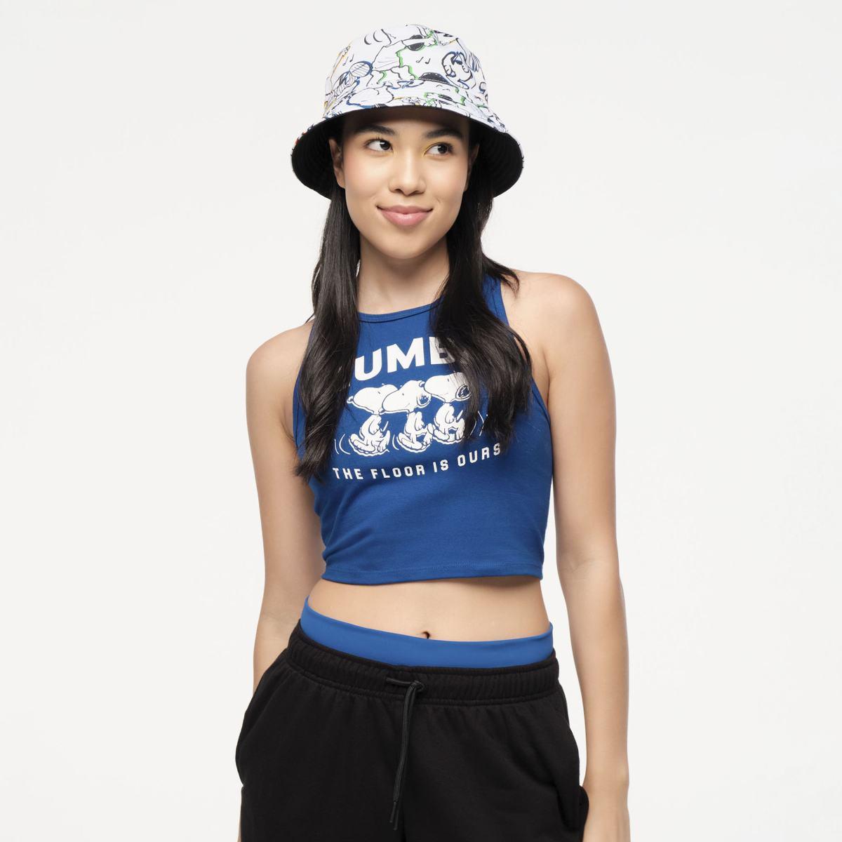 Zumba X Peanuts Reversible Bucket Hat