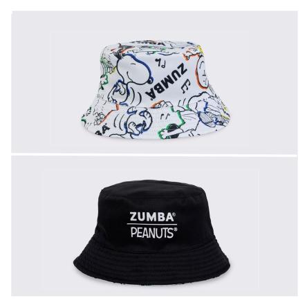 Zumba X Peanuts Reversible Bucket Hat