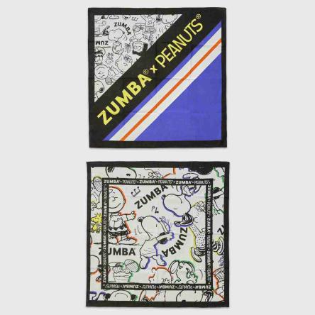 Zumba X Peanuts Bandanas 2PK
