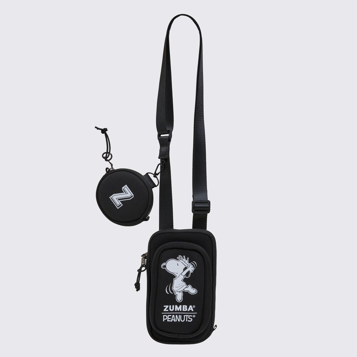 Zumba Cross Body Bag With Pouch