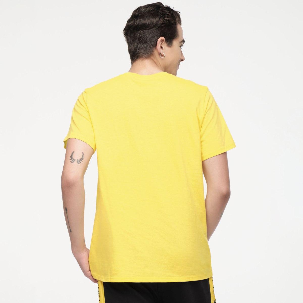 Zumba X Peanuts Crew Neck Tee - Yellow