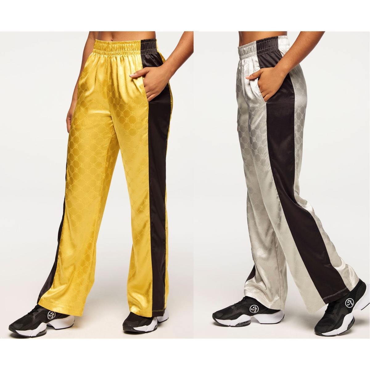 Zumba Runway Straight Leg Track Pants