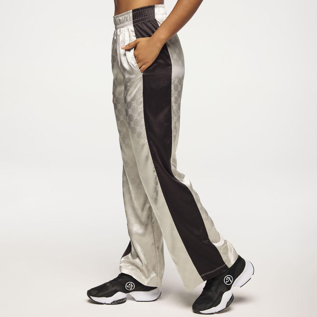 Zumba Runway Straight Leg Track Pants