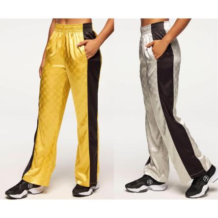 Zumba Runway Straight Leg Track Pants