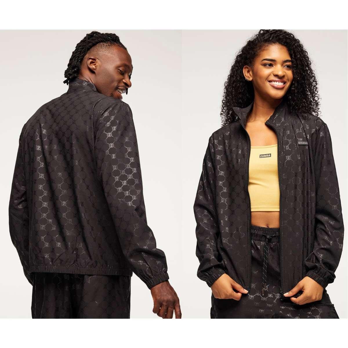 Zumba Runway Unisex Woven Jacket