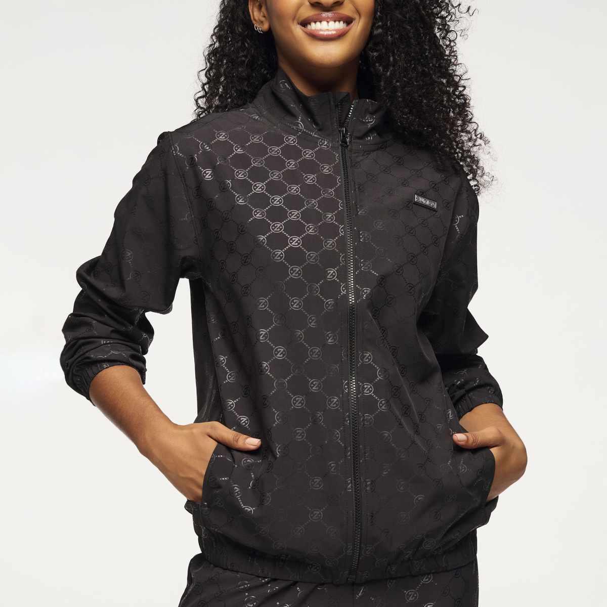 Zumba Runway Unisex Woven Jacket