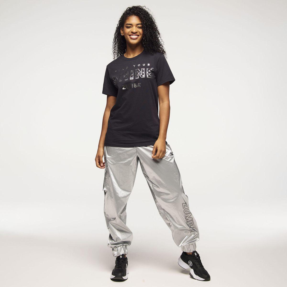 Zumba Runway Crew Neck Tee