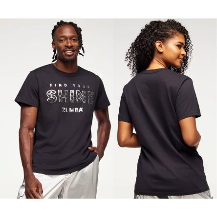 Zumba Runway Crew Neck Tee