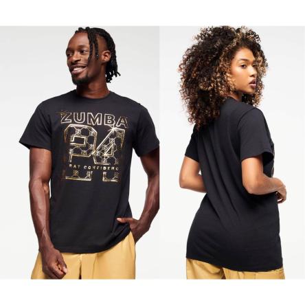 Zumba 24K Crew Neck Tee