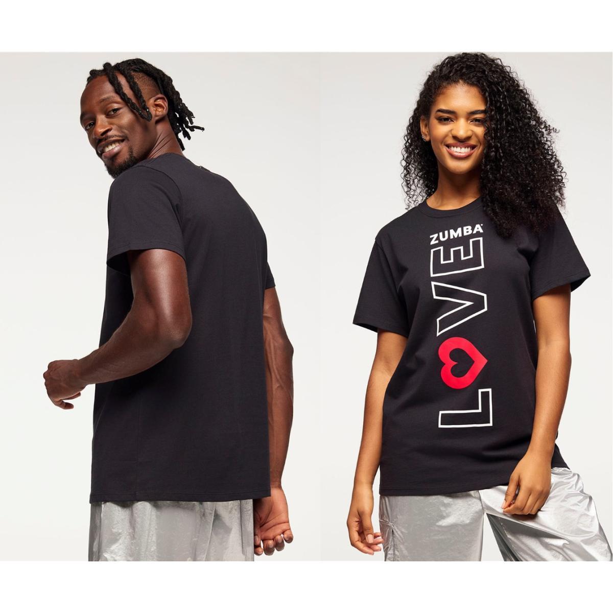 Zumba Love Crew Neck Tee