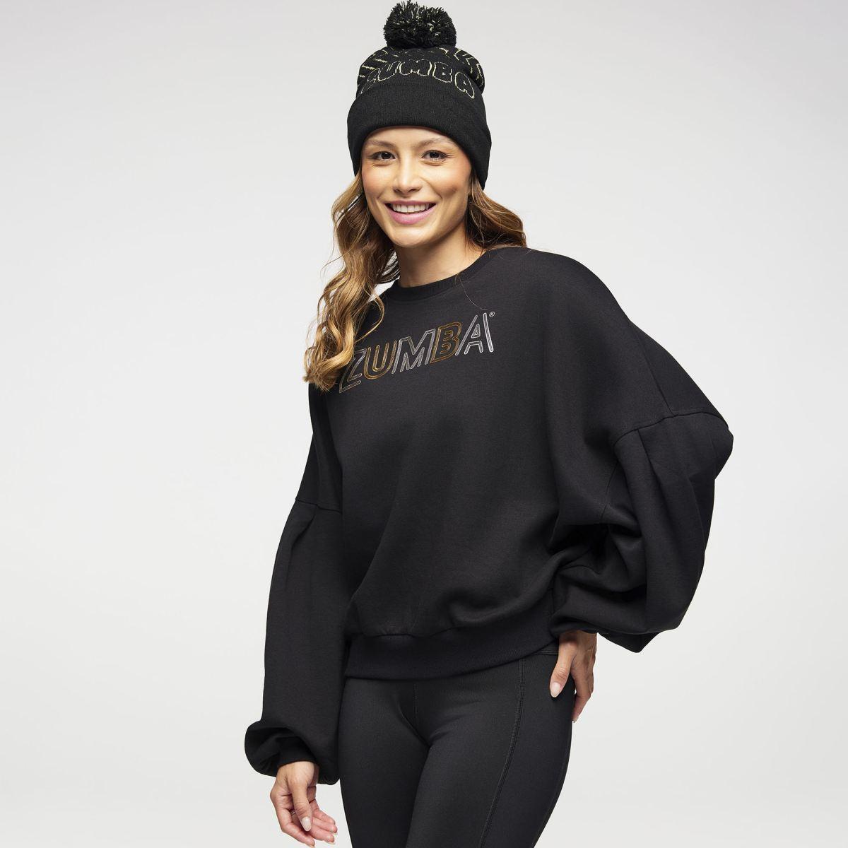 Zumba Pom Pom Beanie
