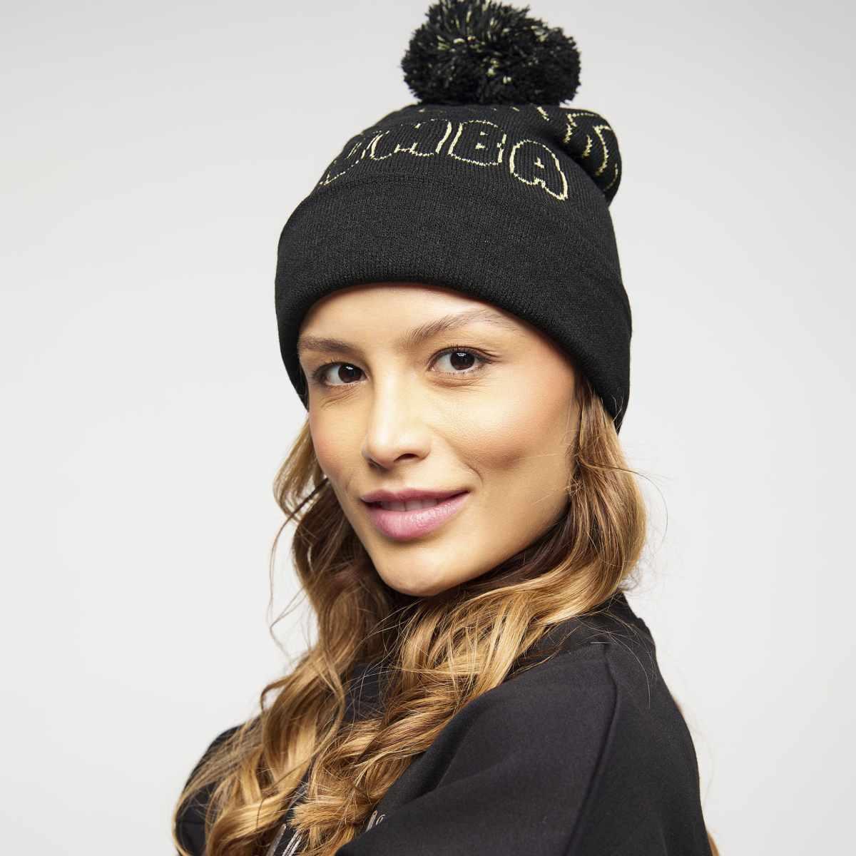 Zumba Pom Pom Beanie