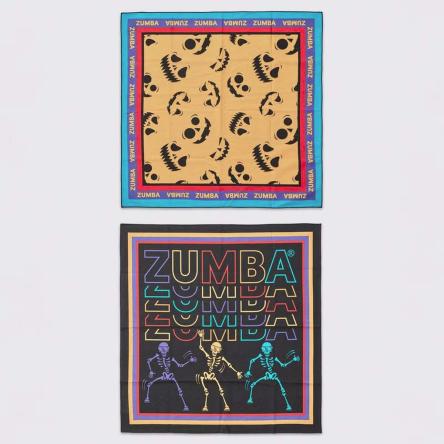 Zumba Halloween Bandanas 2PK