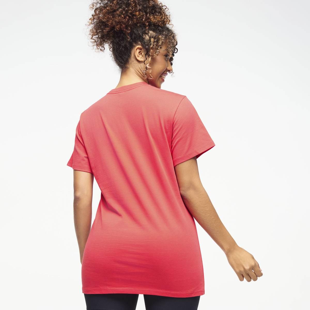 Zumba Holiday Crew Neck Tee - Red