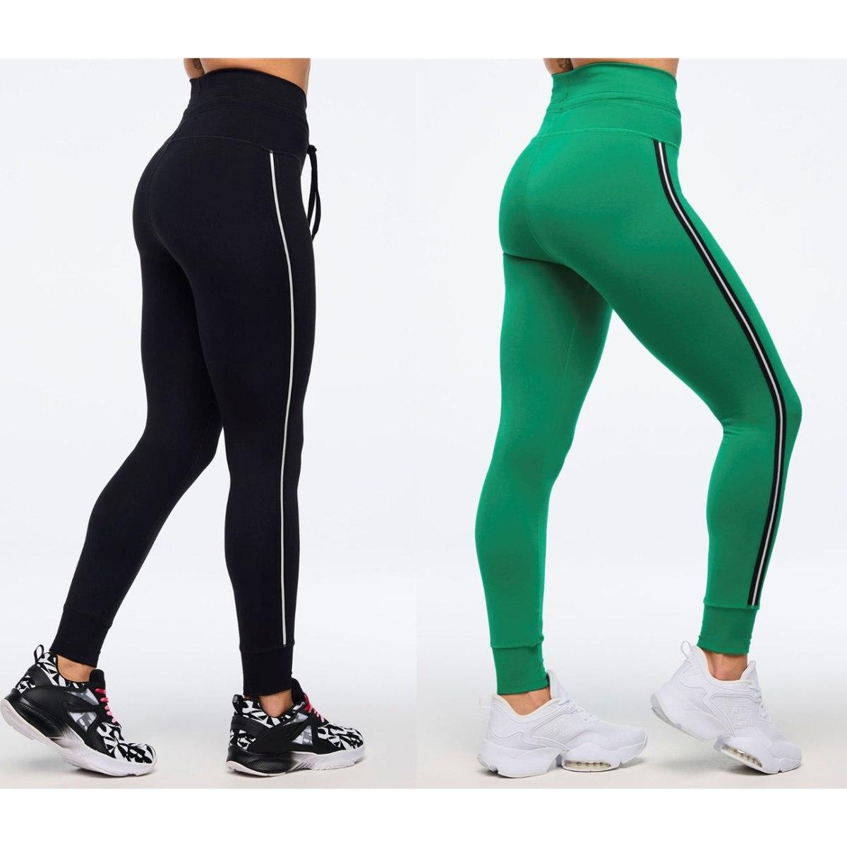 Zumba Prep High Waisted Jogger Leggings - Bold Black