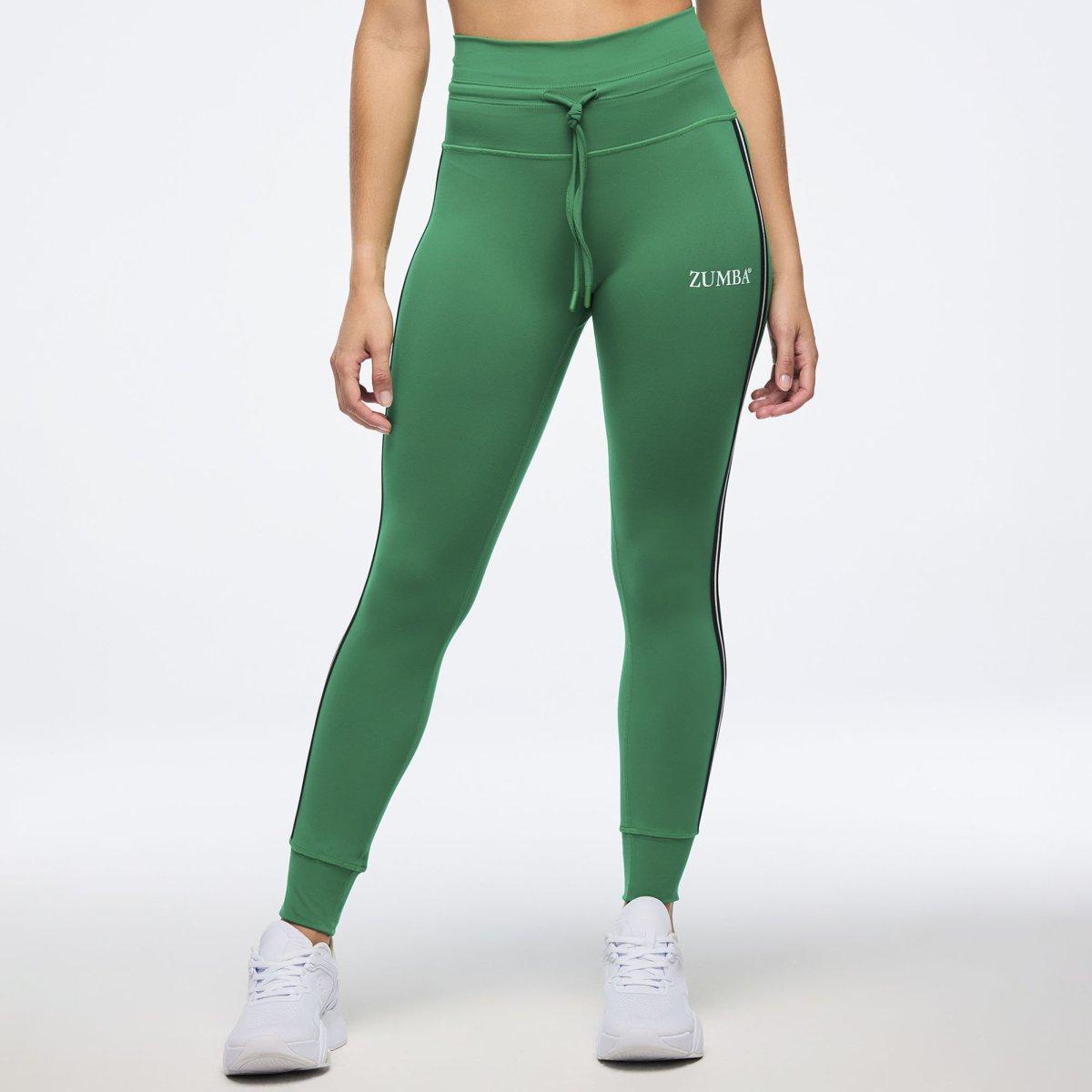 Zumba Prep High Waisted Jogger Leggings - Bold Black