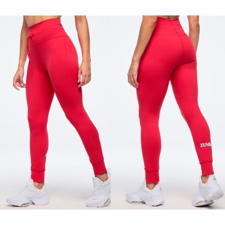 Zumba Haus High Waisted Ankle Leggings With Drawcord