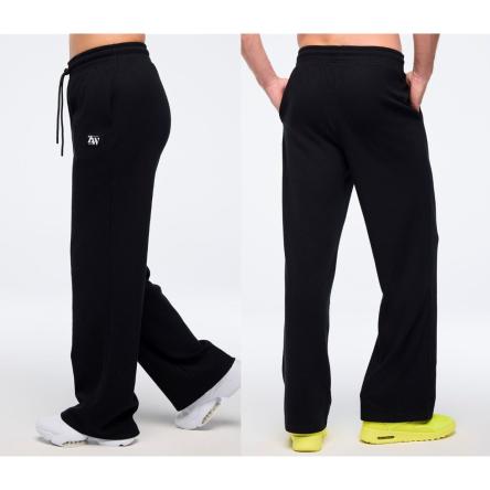 Zumba Haus Waffle Track Pants - Black