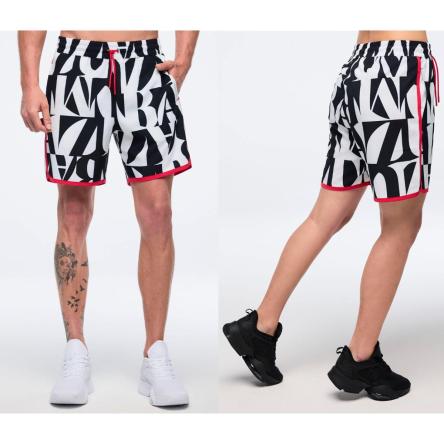 Zumba Haus Men's Woven Short With Binding
