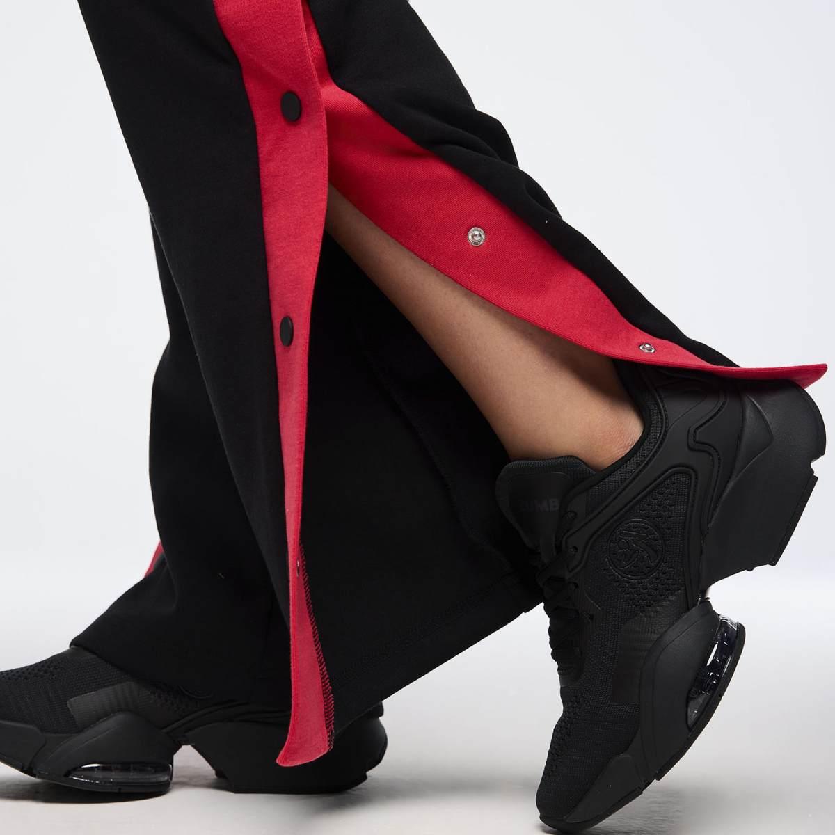 Zumba Haus Men's Side Snap Pants