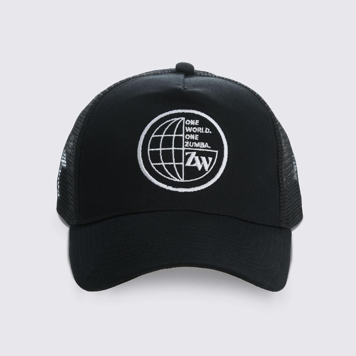 Zumba Haus Curved Brim Mesh Cap