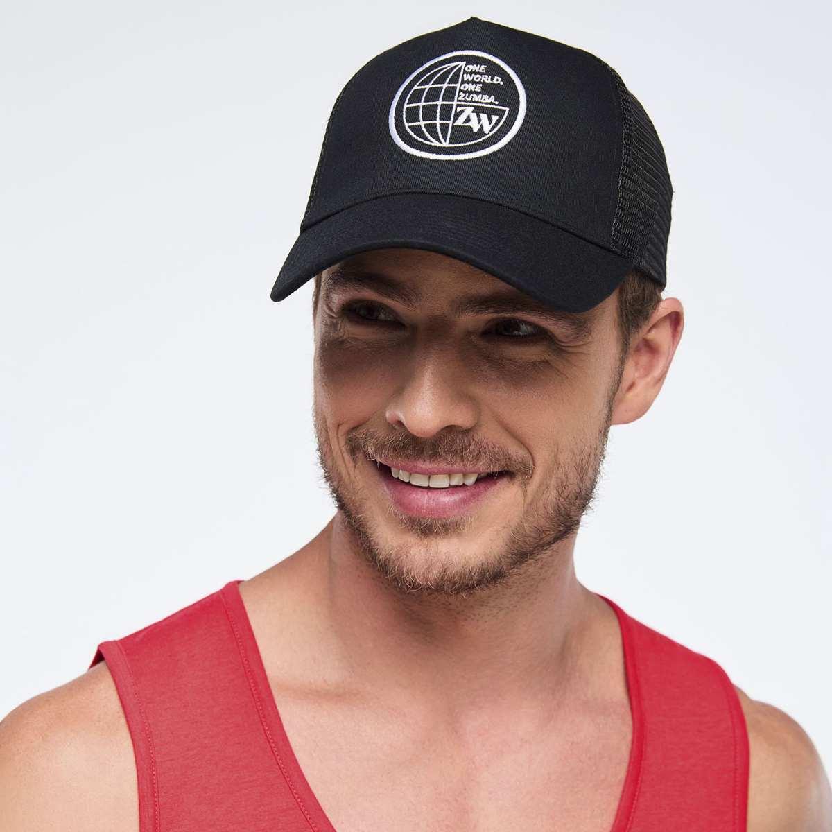 Zumba Haus Curved Brim Mesh Cap