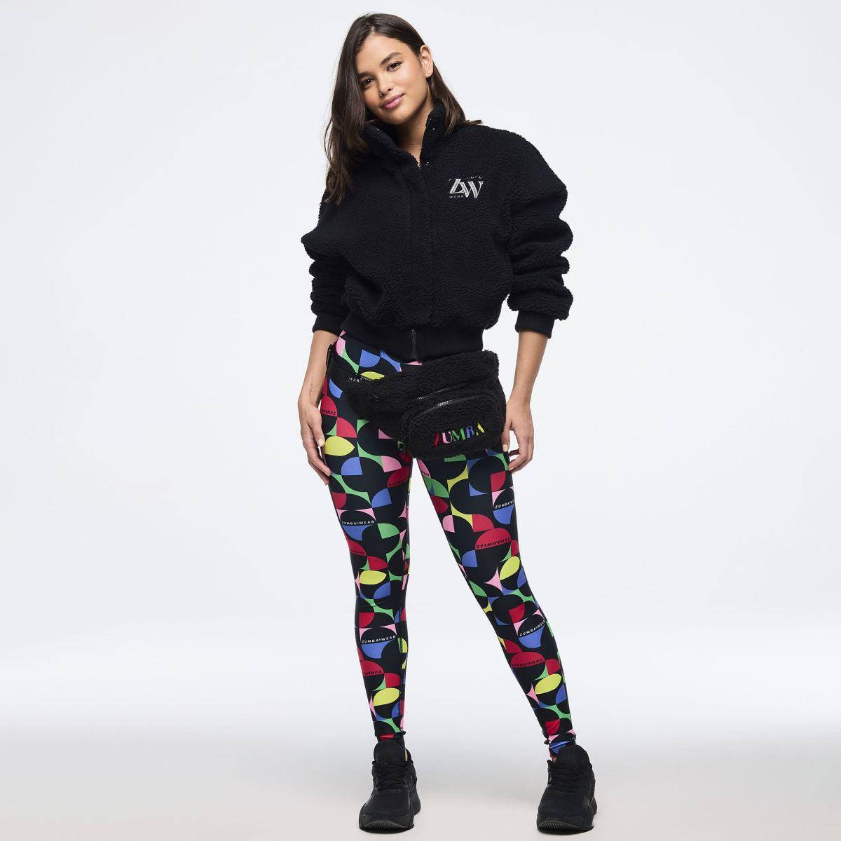 Zumba Haus Plush Waist Bag