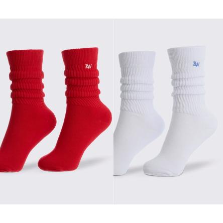 Zumba Haus Scrunch Socks
