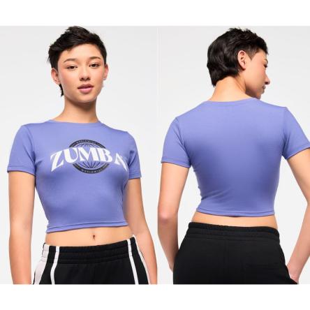 Zumba Haus Fitted Crop Top