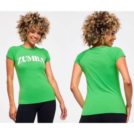 Zumba Haus Fitted Cap Sleeve Top