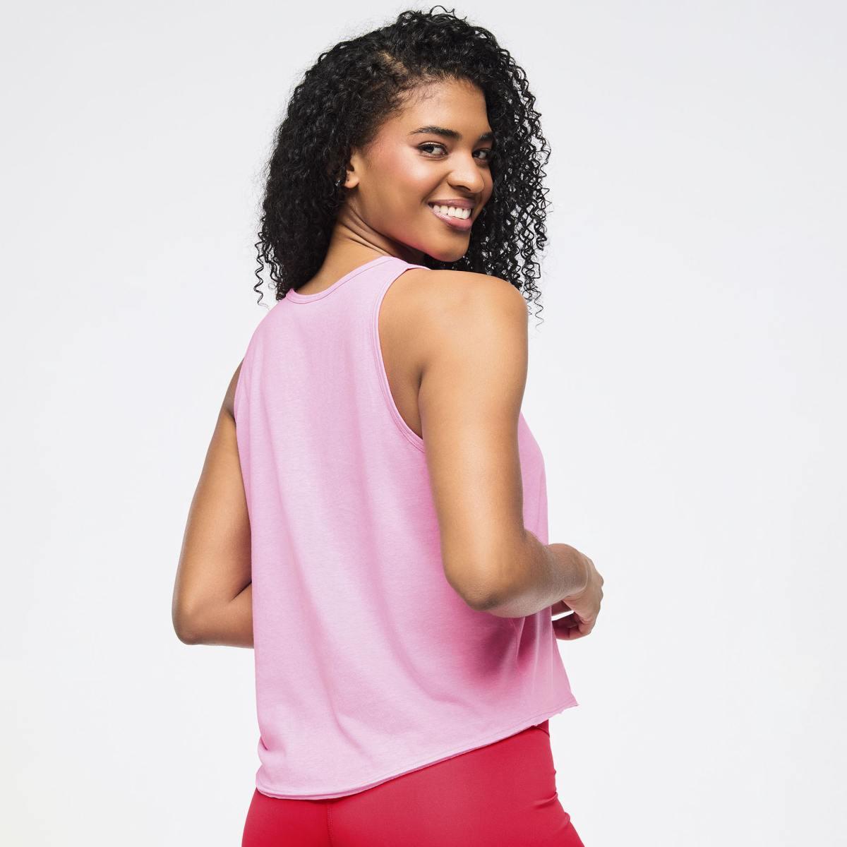 Zumba Love Loose Crop Tank