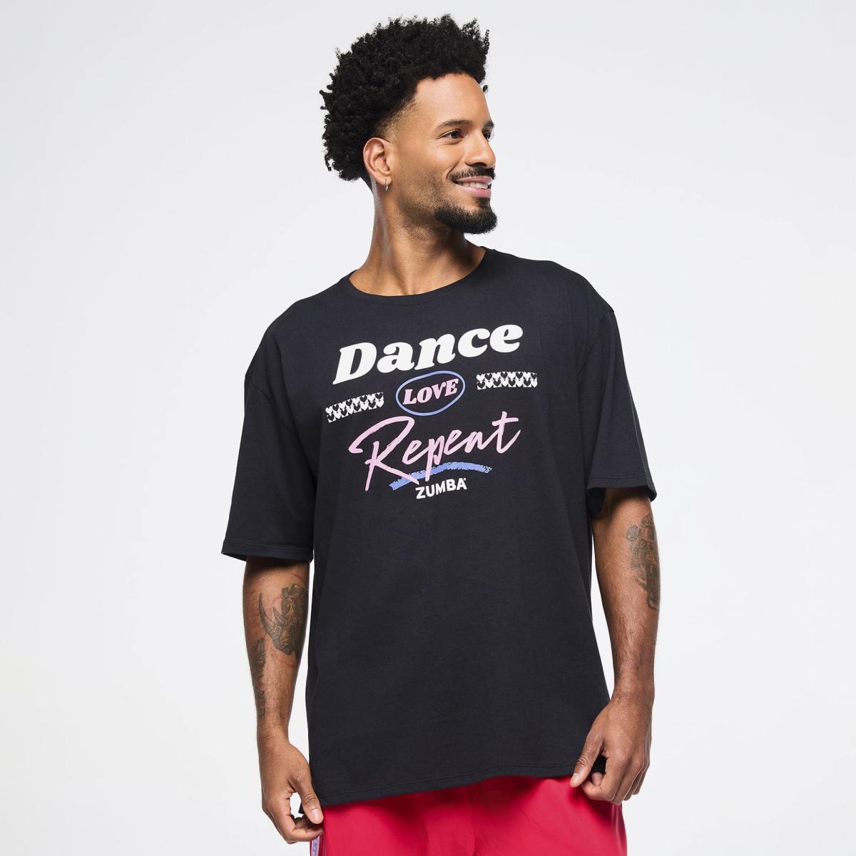 Zumba Love Men's Tee - Black