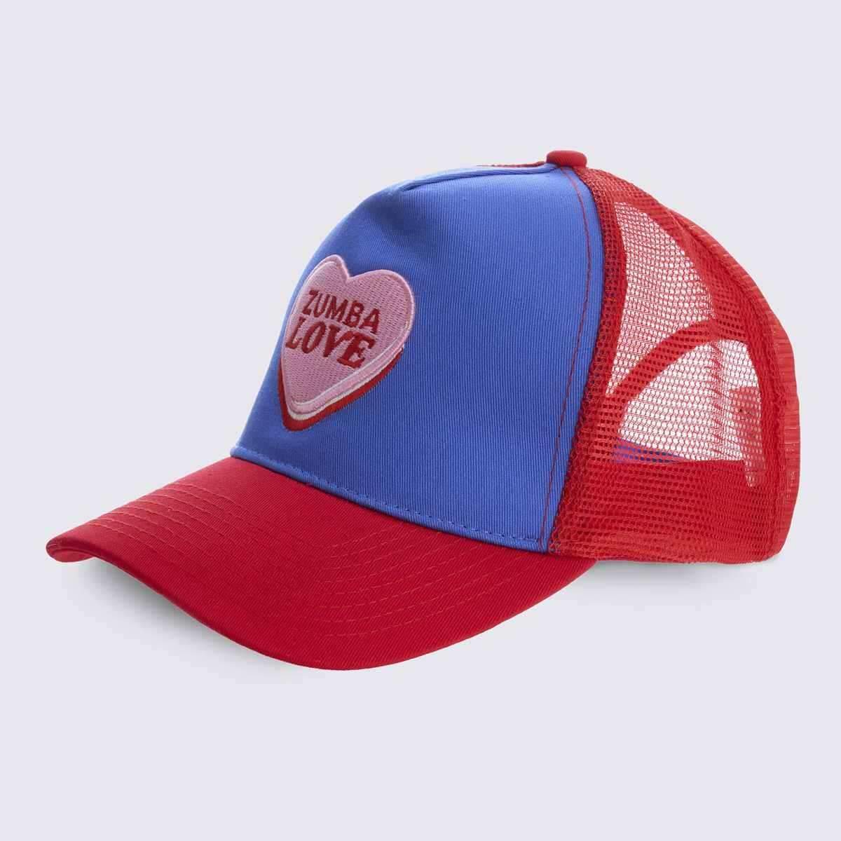 Zumba Love Curved Brim Mesh Cap