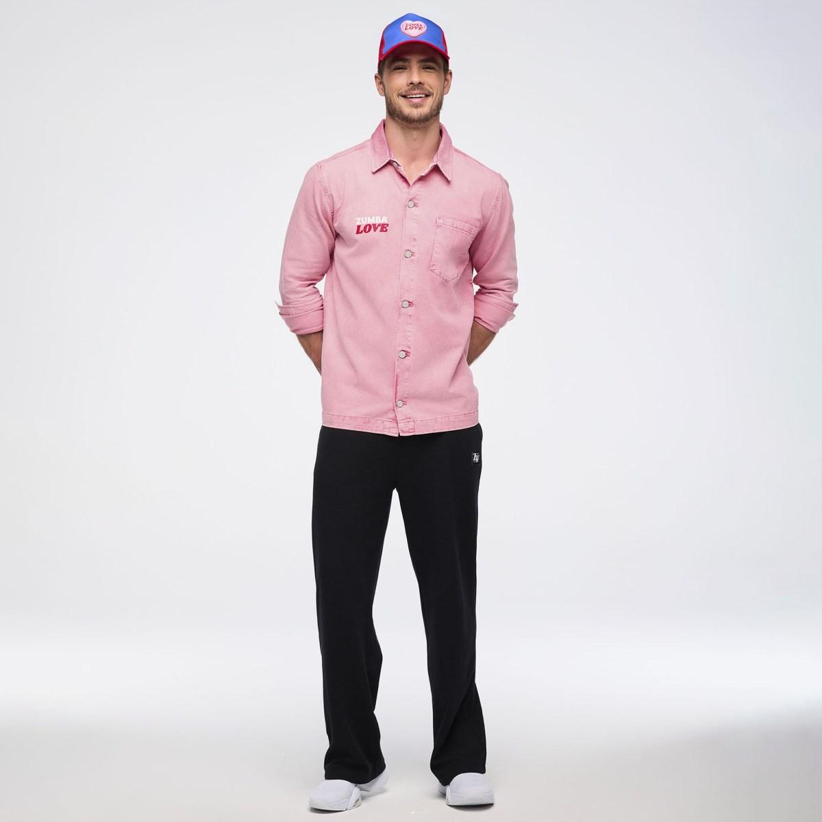 Zumba Love Curved Brim Mesh Cap