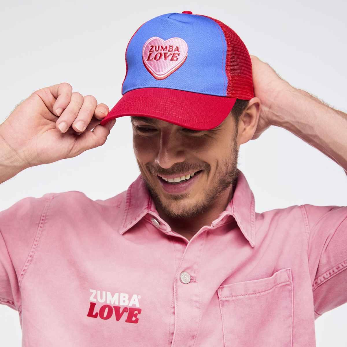 Zumba Love Curved Brim Mesh Cap