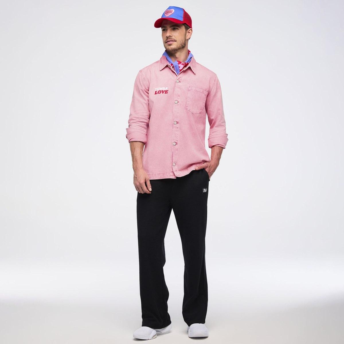 Zumba Love Curved Brim Mesh Cap