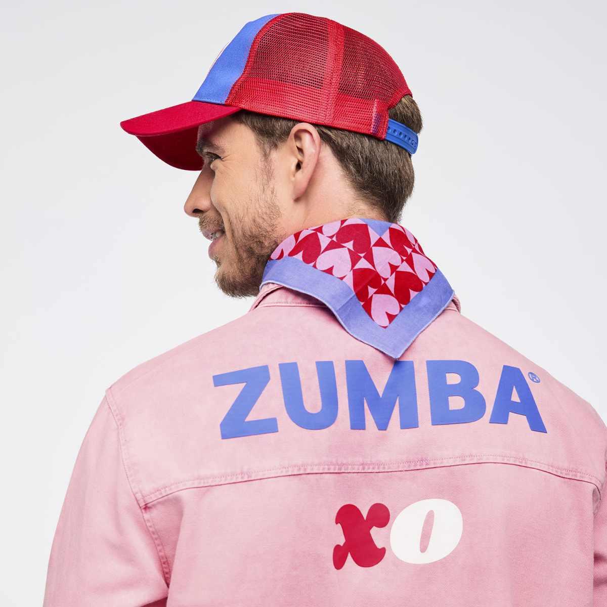Zumba Love Curved Brim Mesh Cap