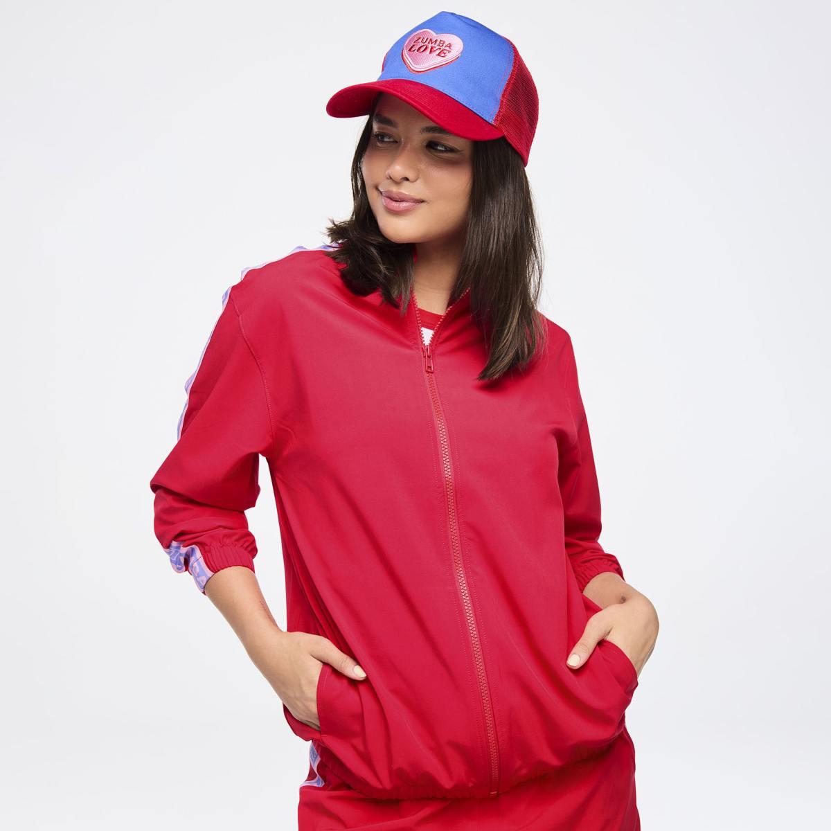 Zumba Love Curved Brim Mesh Cap