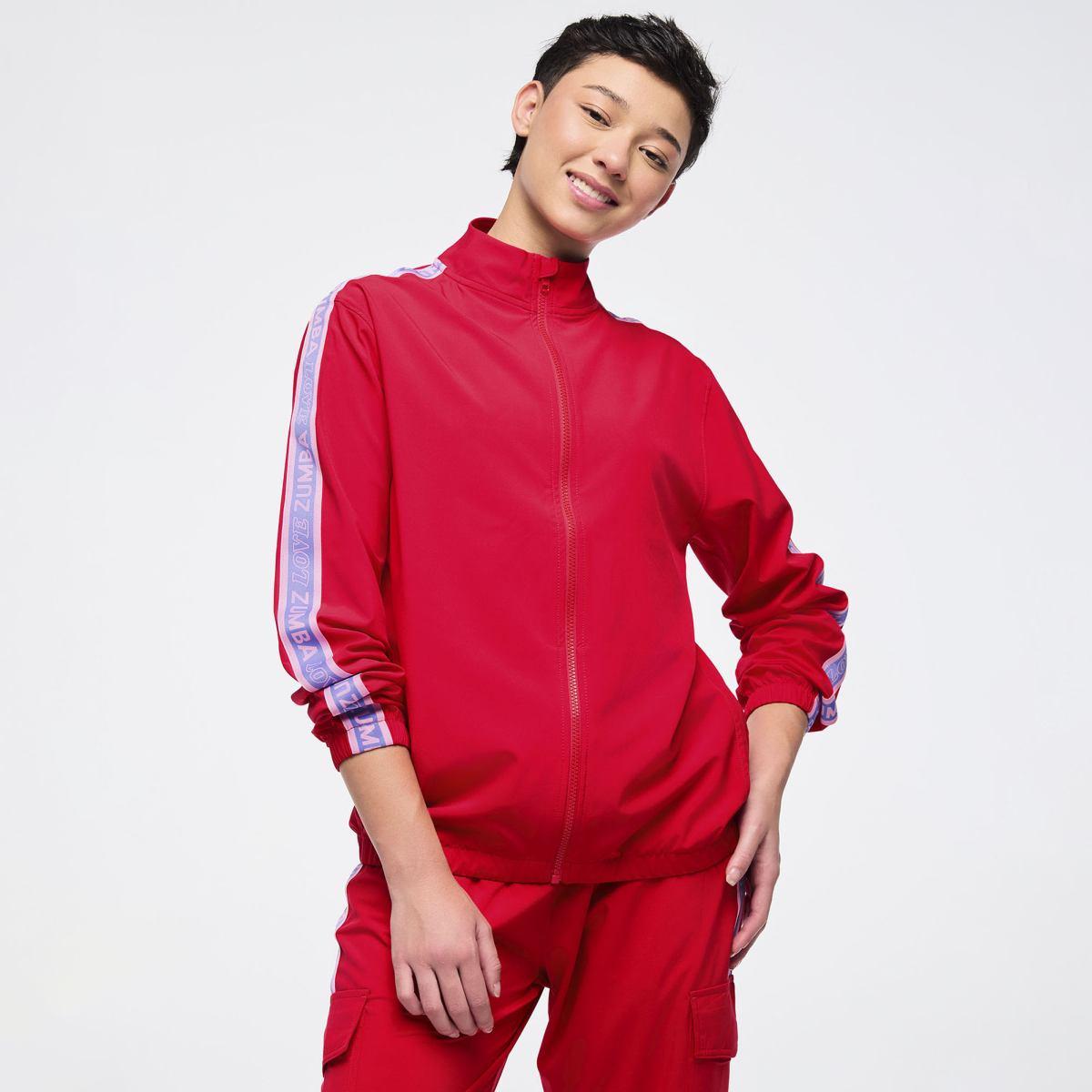 Zumba Love Woven Jacket