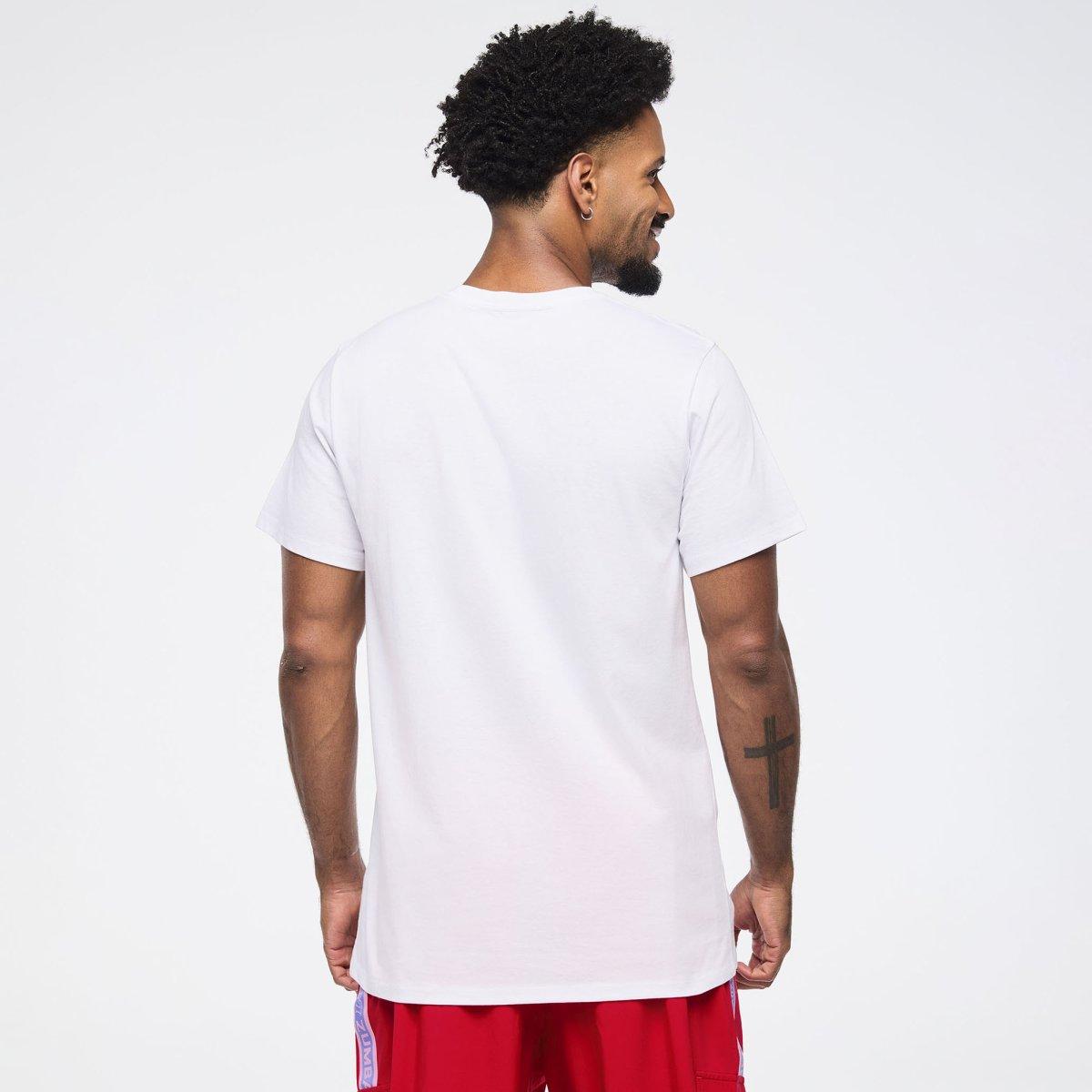Zumba Love Crew Neck Tee - White