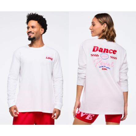 Zumba XO Love Long Sleeve Tee