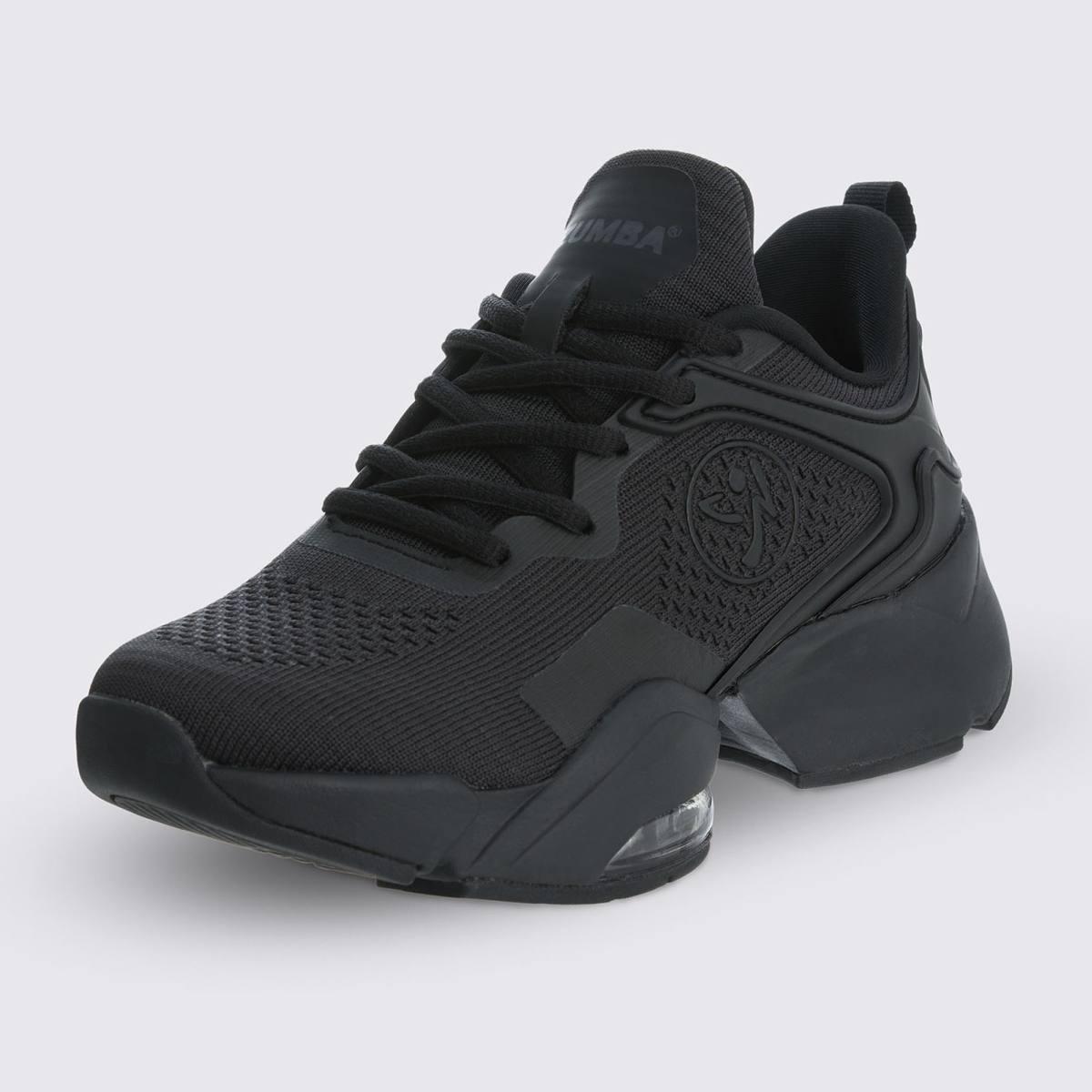 Zumba Air Stomp Remix II - Black